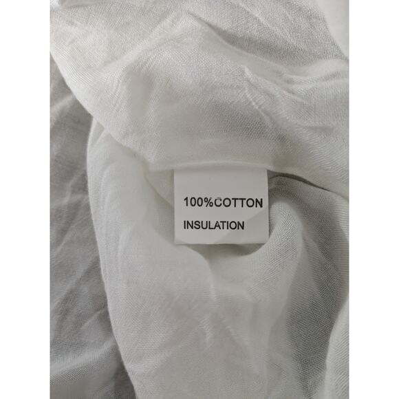 Shein Plaid Mini Dress Black White Summer Short Sleeve Button Size Medium - Picture 9 of 10